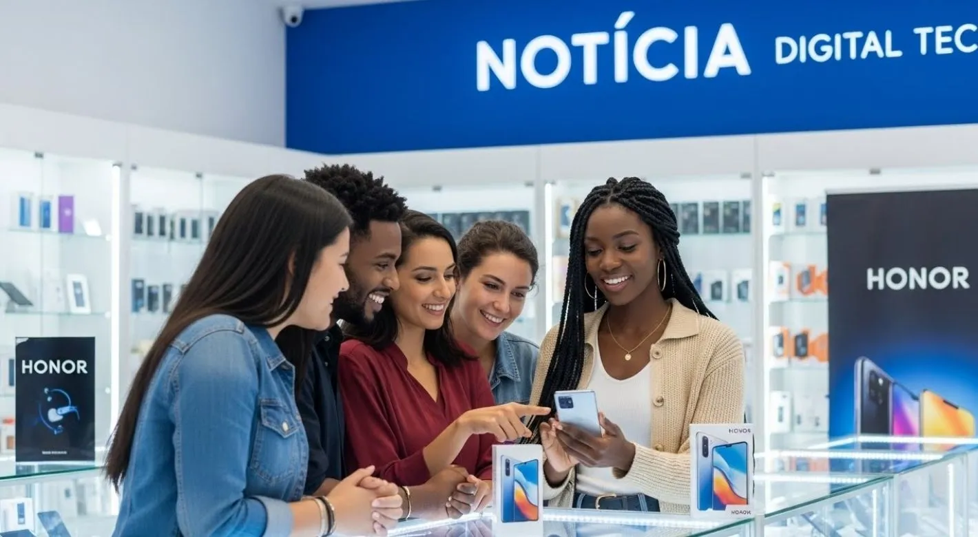Câmeras do Honor Magic 6 com recursos avançados de IA