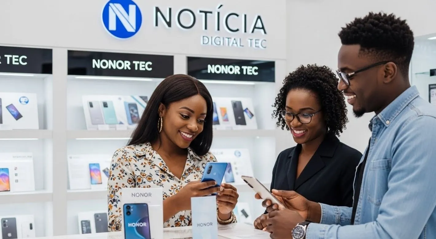 Experiência de uso e software do Honor Magic 6