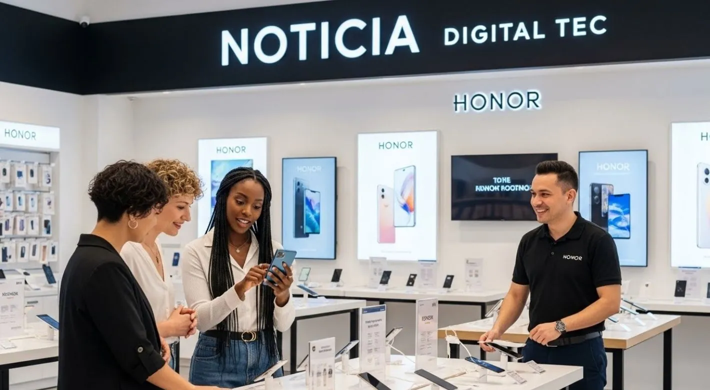 Hardware avançado do Honor Magic 5 para alta performance